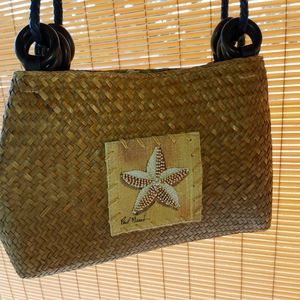 Woven Starfish Bag